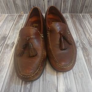 Johnston & Murphy Tassle Loafers Slip Ons9.5